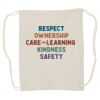 Canvas Drawstring Backpack Thumbnail