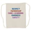 Canvas Drawstring Backpack Thumbnail