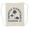 Canvas Drawstring Backpack Thumbnail