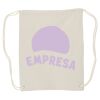 Canvas Drawstring Backpack Thumbnail