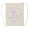 Canvas Drawstring Backpack Thumbnail