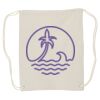 Canvas Drawstring Backpack Thumbnail
