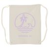 Canvas Drawstring Backpack Thumbnail