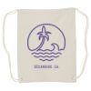 Canvas Drawstring Backpack Thumbnail