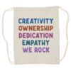 Canvas Drawstring Backpack Thumbnail