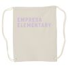 Canvas Drawstring Backpack Thumbnail