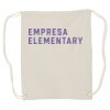 Canvas Drawstring Backpack Thumbnail
