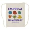 Canvas Drawstring Backpack Thumbnail