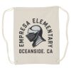 Canvas Drawstring Backpack Thumbnail