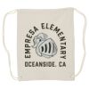 Canvas Drawstring Backpack Thumbnail