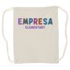 Canvas Drawstring Backpack Thumbnail