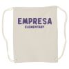 Canvas Drawstring Backpack Thumbnail