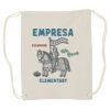 Canvas Drawstring Backpack Thumbnail