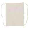 Canvas Drawstring Backpack Thumbnail