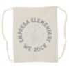 Canvas Drawstring Backpack Thumbnail