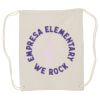Canvas Drawstring Backpack Thumbnail