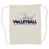 Canvas Drawstring Backpack Thumbnail