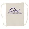 Canvas Drawstring Backpack Thumbnail