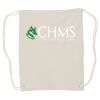 Canvas Drawstring Backpack Thumbnail
