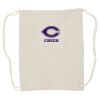 Canvas Drawstring Backpack Thumbnail