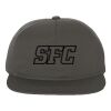 Lightly-Structured Five-Panel Snapback Cap Thumbnail