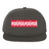 Lightly-Structured Five-Panel Snapback Cap Thumbnail