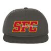 Lightly-Structured Five-Panel Snapback Cap Thumbnail