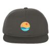 Lightly-Structured Five-Panel Snapback Cap Thumbnail