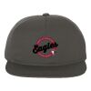 Lightly-Structured Five-Panel Snapback Cap Thumbnail