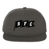 Lightly-Structured Five-Panel Snapback Cap Thumbnail