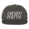 Lightly-Structured Five-Panel Snapback Cap Thumbnail
