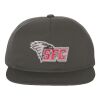Lightly-Structured Five-Panel Snapback Cap Thumbnail