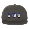 Lightly-Structured Five-Panel Snapback Cap Thumbnail