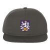 Lightly-Structured Five-Panel Snapback Cap Thumbnail