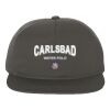Lightly-Structured Five-Panel Snapback Cap Thumbnail