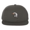 Lightly-Structured Five-Panel Snapback Cap Thumbnail