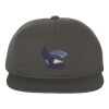 Lightly-Structured Five-Panel Snapback Cap Thumbnail