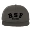 Lightly-Structured Five-Panel Snapback Cap Thumbnail
