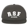 Lightly-Structured Five-Panel Snapback Cap Thumbnail