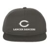 Lightly-Structured Five-Panel Snapback Cap Thumbnail