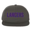 Lightly-Structured Five-Panel Snapback Cap Thumbnail