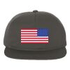 Lightly-Structured Five-Panel Snapback Cap Thumbnail