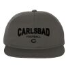 Lightly-Structured Five-Panel Snapback Cap Thumbnail