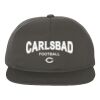 Lightly-Structured Five-Panel Snapback Cap Thumbnail