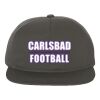 Lightly-Structured Five-Panel Snapback Cap Thumbnail