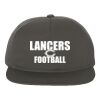 Lightly-Structured Five-Panel Snapback Cap Thumbnail
