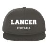 Lightly-Structured Five-Panel Snapback Cap Thumbnail