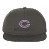 Lightly-Structured Five-Panel Snapback Cap Thumbnail