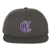 Lightly-Structured Five-Panel Snapback Cap Thumbnail