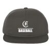 Lightly-Structured Five-Panel Snapback Cap Thumbnail
